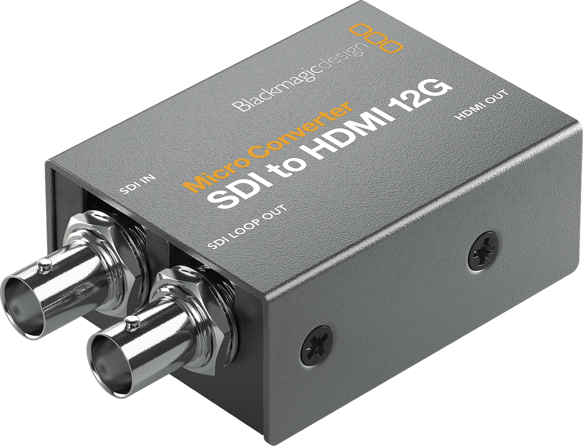 Micro Converter SDI zu HDMI 12G PSU