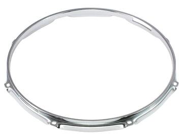 H30-14-8S - 14" SPANNREIFEN SNAREUNTERSEITE 8-LOCH SUPER DREIFACHE FLANSCH 3.0MM