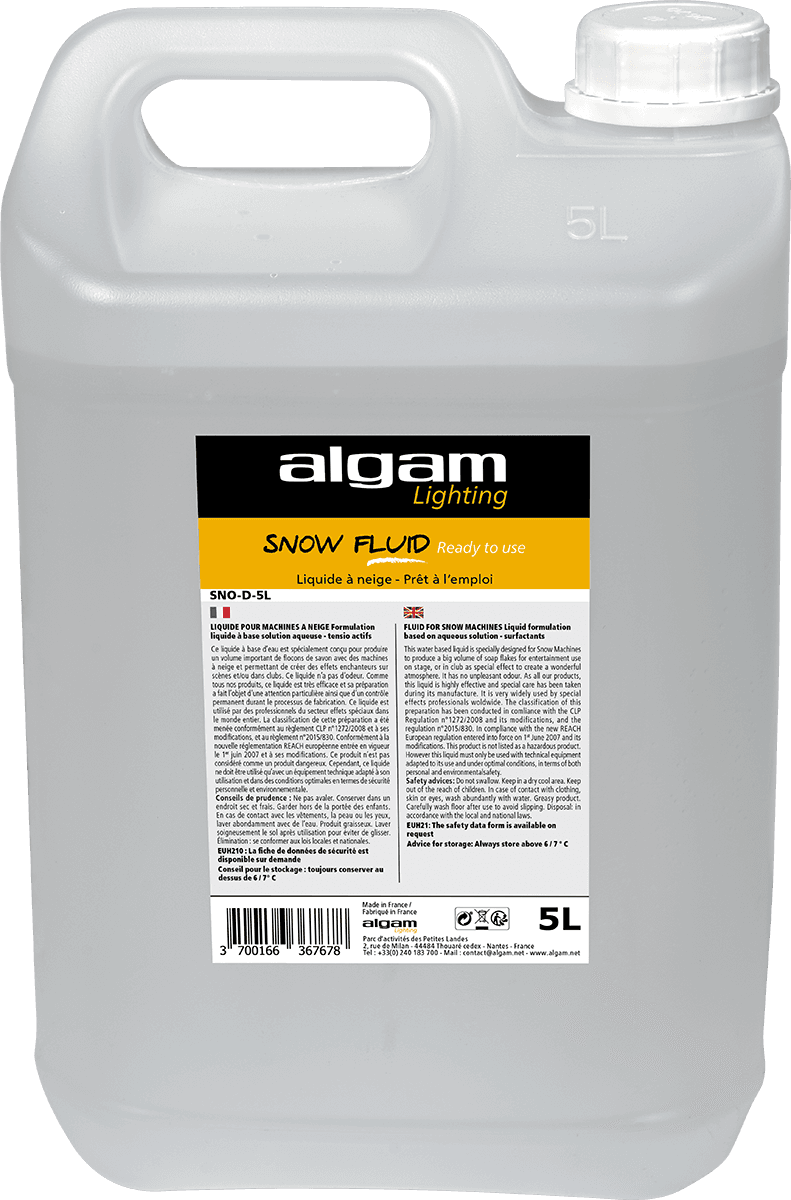 Algam Lighting Schneeflüssigkeit 5L