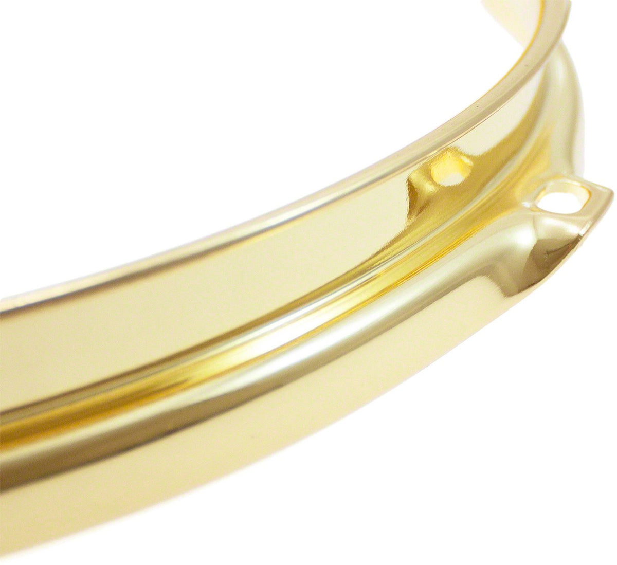 H23-6-4BR - Spannreifen 6" 4 Spannschrauben Goldfarben Super Triple Flange 2.3mm
