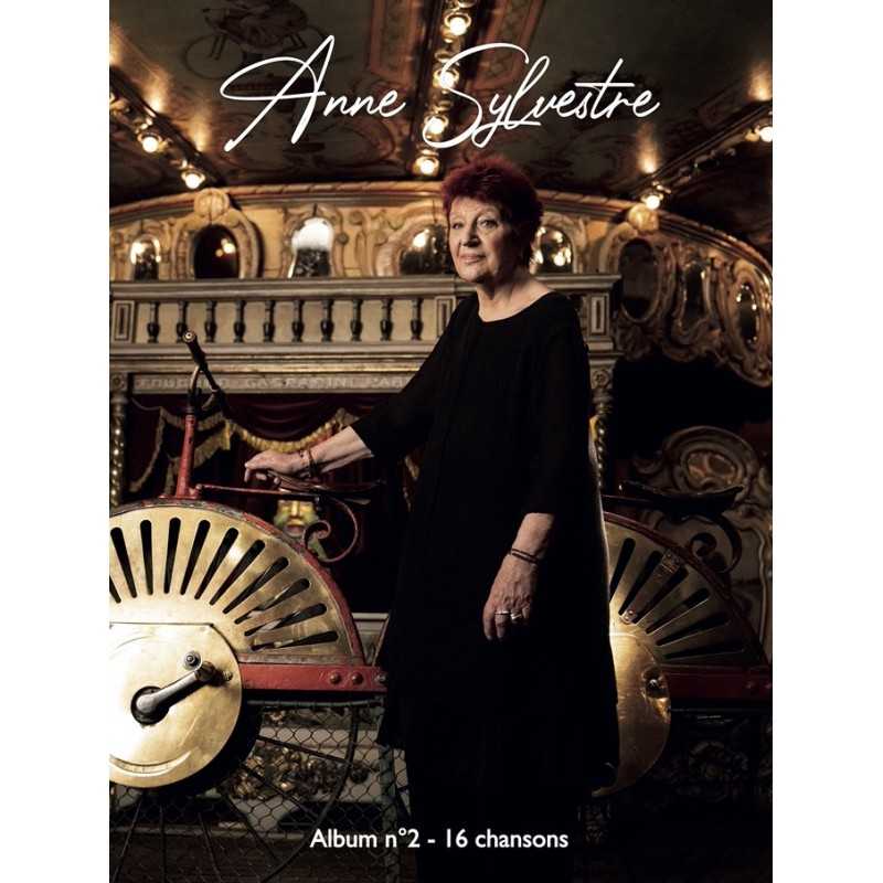 Anne Sylvestre - Album N°2 - 16 Lieder - PVG