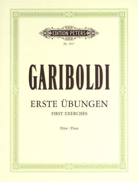Gariboldi - 58 First Exercises - Flöte