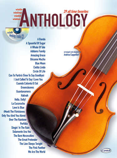 Cappellari A. - Anthology Vol.1 + CD - Violon