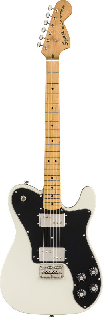 Telecaster 70S Classic Vibe Deluxe MN Olympisches Weiß