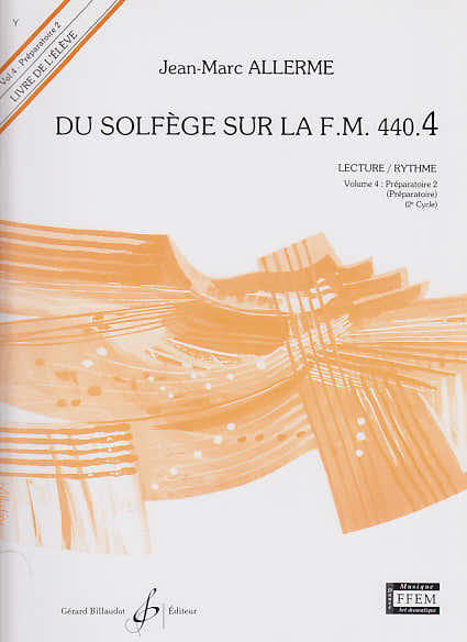 Du Solfège Sur La FM 440.4 Notenlesen Und Rhythmus Schüler - Allerme