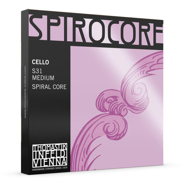Thomastik STRINGS CELLOS SPIROCORE SPIRAL CORE MEDIUM S31