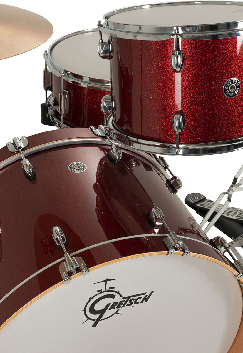 Kesselsatz Catalina Club Dark Cherry Sparkle