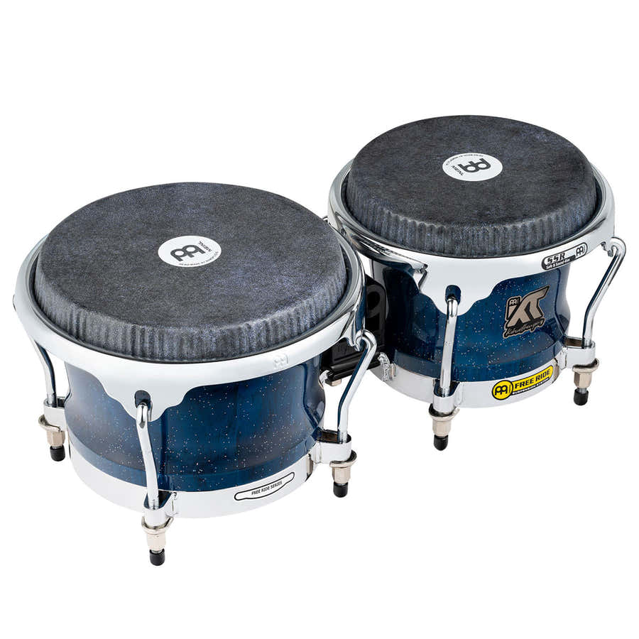WKT400BW - Artist Bongo William "Kachiro" Thompson 7" & 8 1/2" Blue Wave