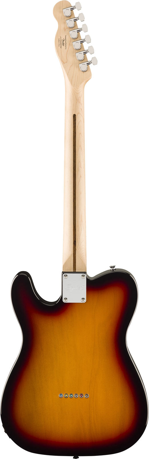 Telecaster Thinline Affinity MN 3-Farben Sunburst