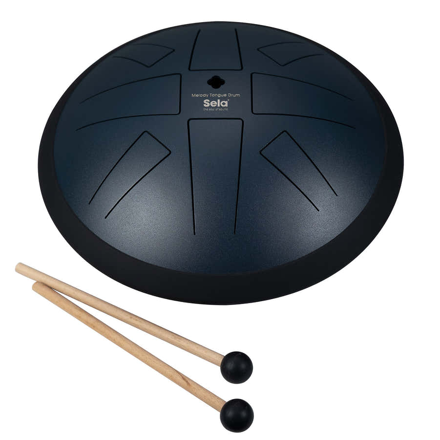 MELODY TONGUE DRUM 10" D AKEBONO NAVY BLUE SE 371