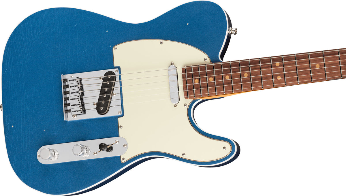 Telecaster '60s Custom American Ultra Luxe Vintage RW Lake Placid Blau