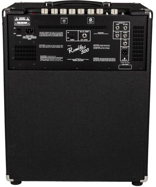 Rumble 500 (V3) Schwarz/Silber