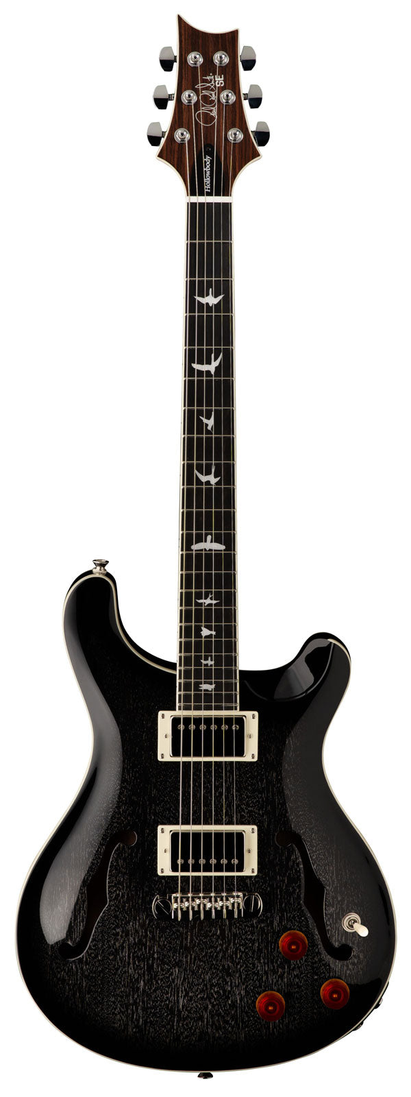 SE Hollowbody Standard Piezo Dog Hair Smokeburst