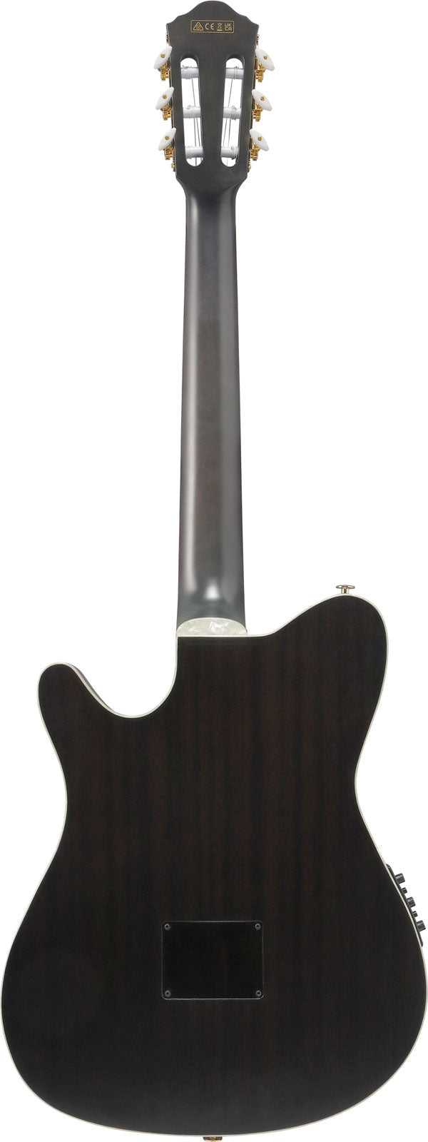 TOD20FMN Signature Tim Henson Schwarz-Burst-Fade mit geringem Glanz