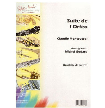 Robert Min Monteverdi C. - Godard E. - Suite De L'Orfeo Orgue Ad Lib