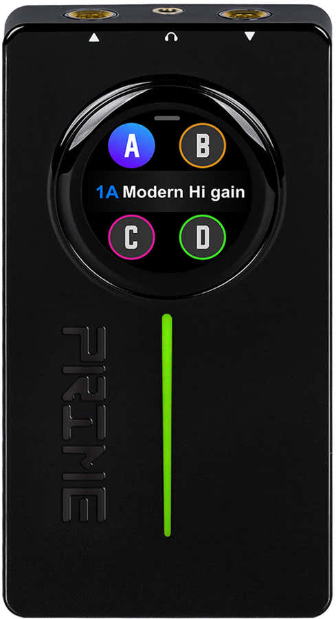 Mooer Prime P2 Interface Schwarz