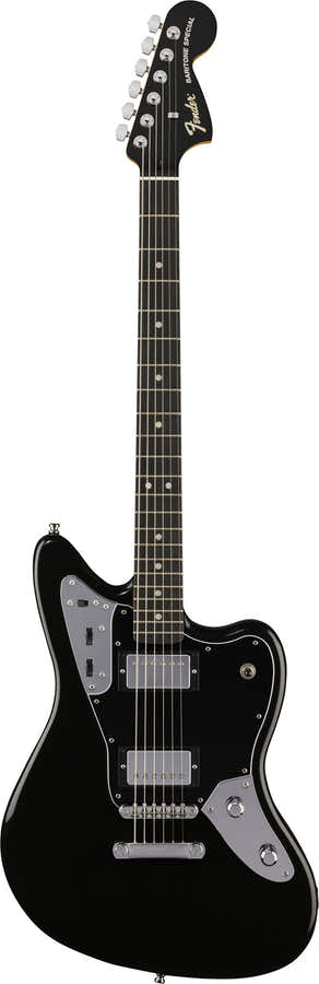 Jaguar LTD Player Fusion Bariton Ebo Schwarz