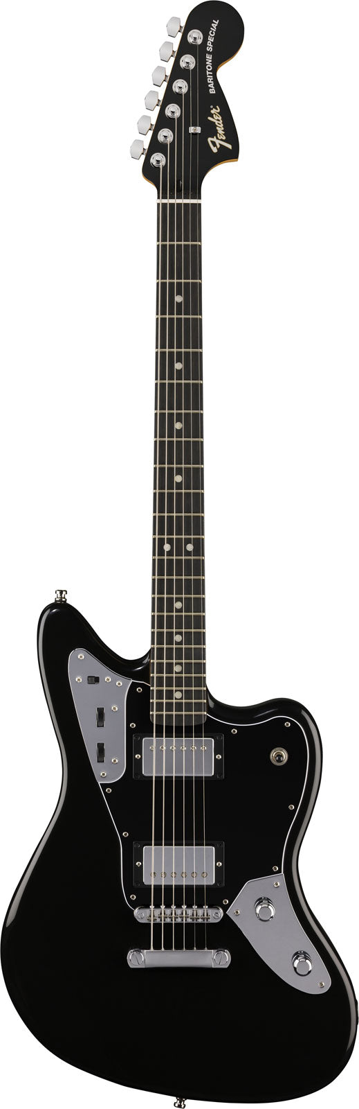 Jaguar LTD Player Fusion Baritone Ebo Black