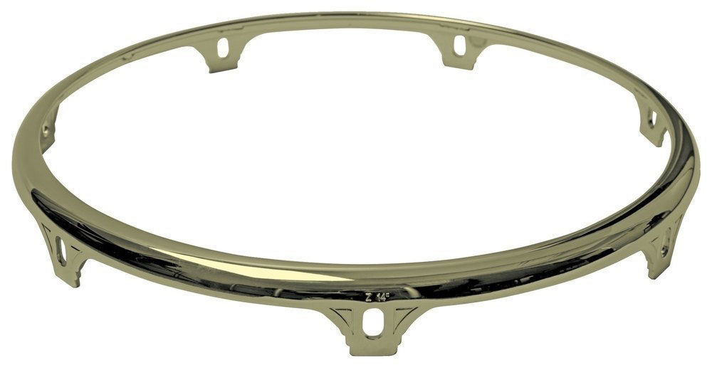 Latin Percussion SPANNREIFEN CONGA COMFORT CURVE II - Z SERIES (EXTENDED COLLAR) - GOLD 14" SUPER TUMBA - 7 LOCH