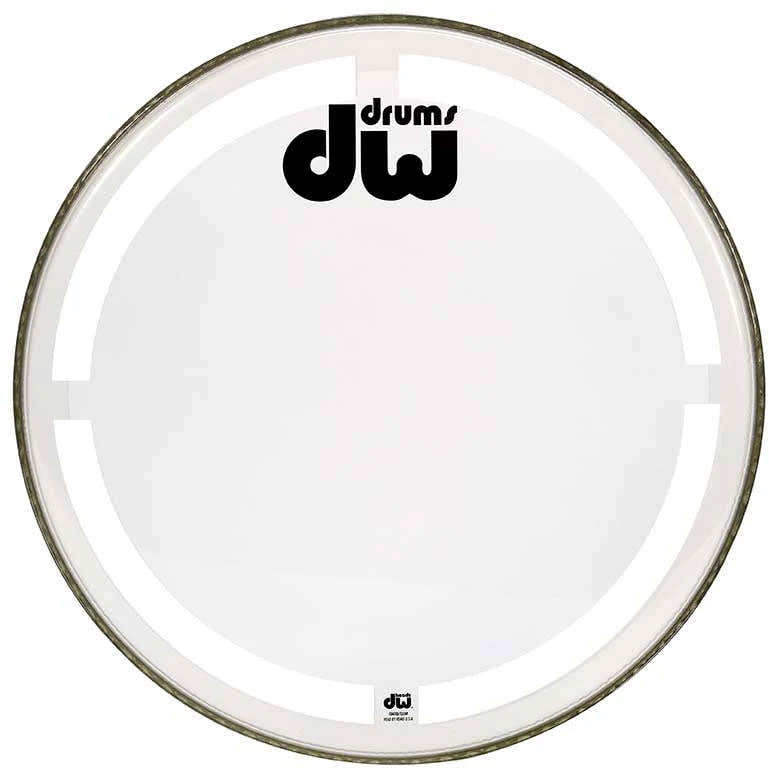 BASS DRUM HEAD COATED CLEAR 23" CC-23K