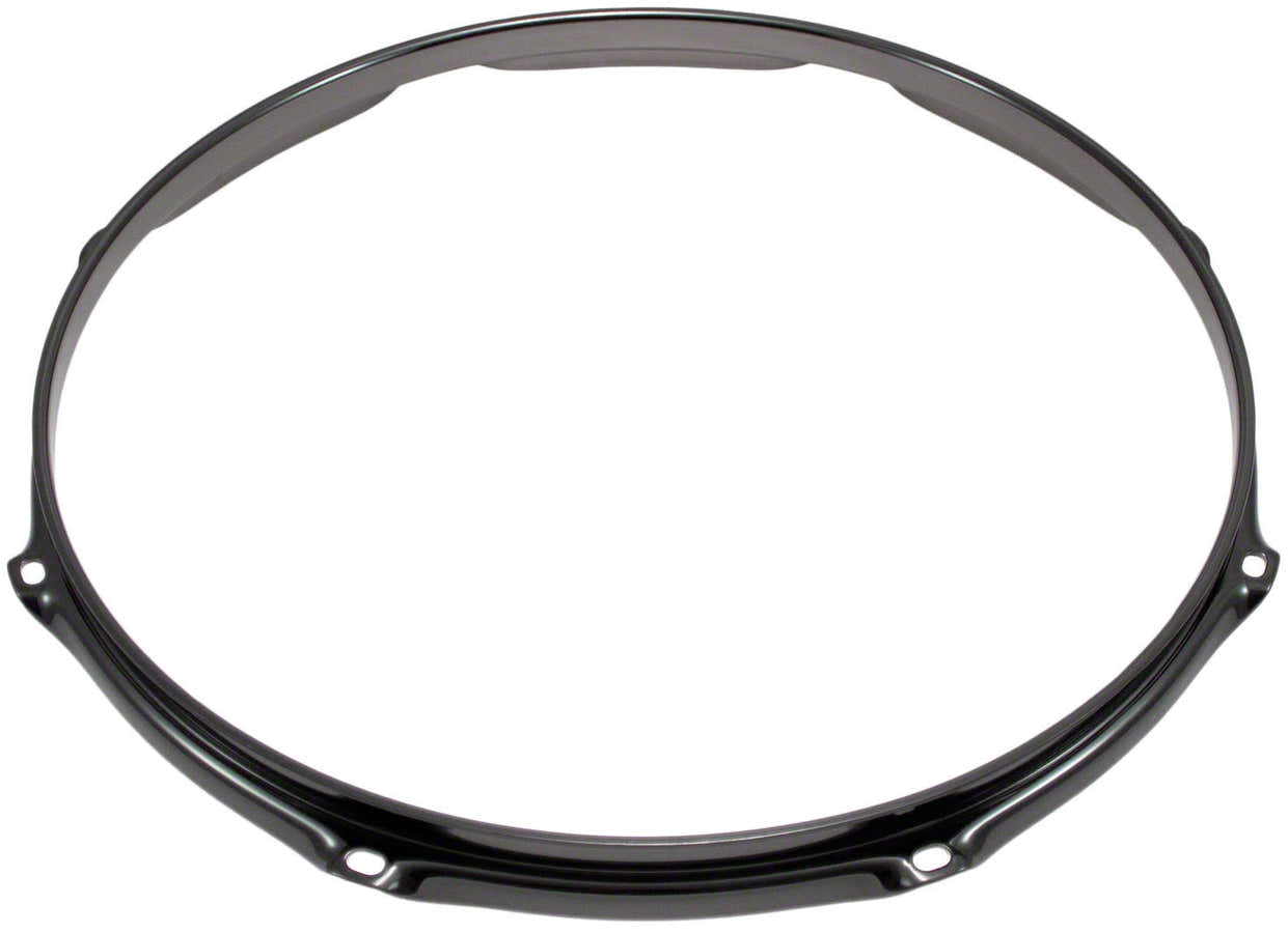 H30-13-8BK - 13" Spannreifen 8-Loch Schwarze Super dreifache Flansch 3.0mm