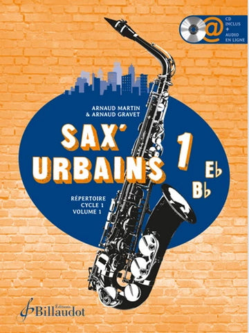 Sax Urbains Vol.1 - Gravet, Martin