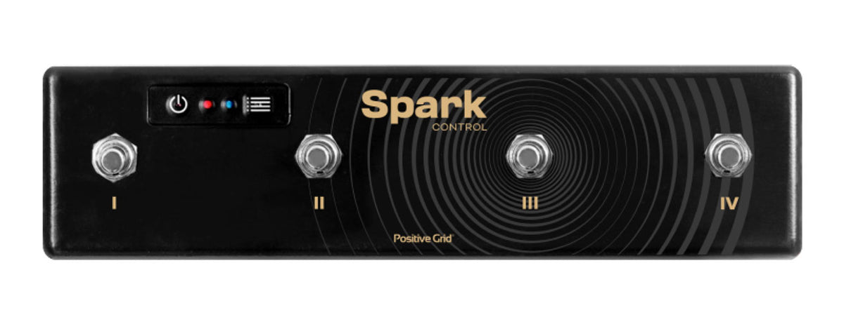 Positive Grid Spark Control Fußschalter