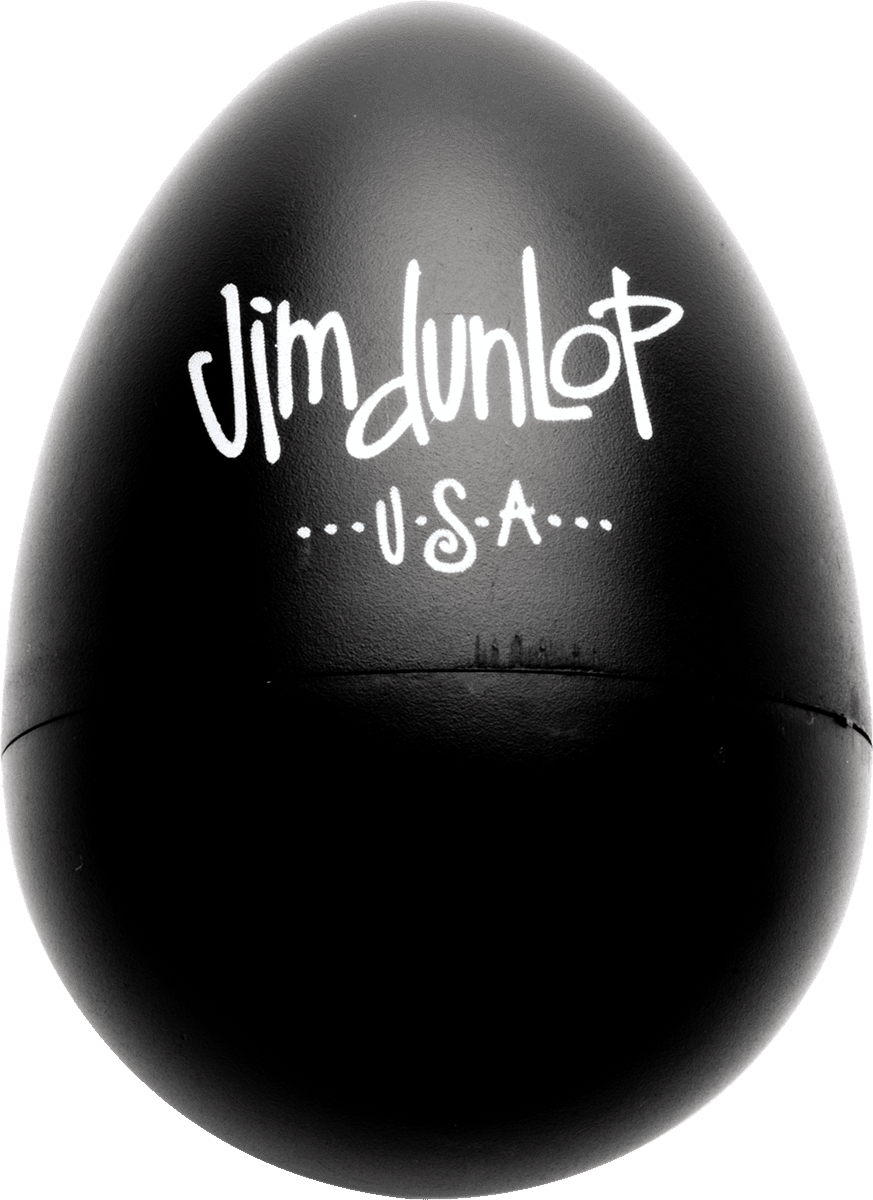 Dunlop EGG-shaker Schwarz Beutel mit 2