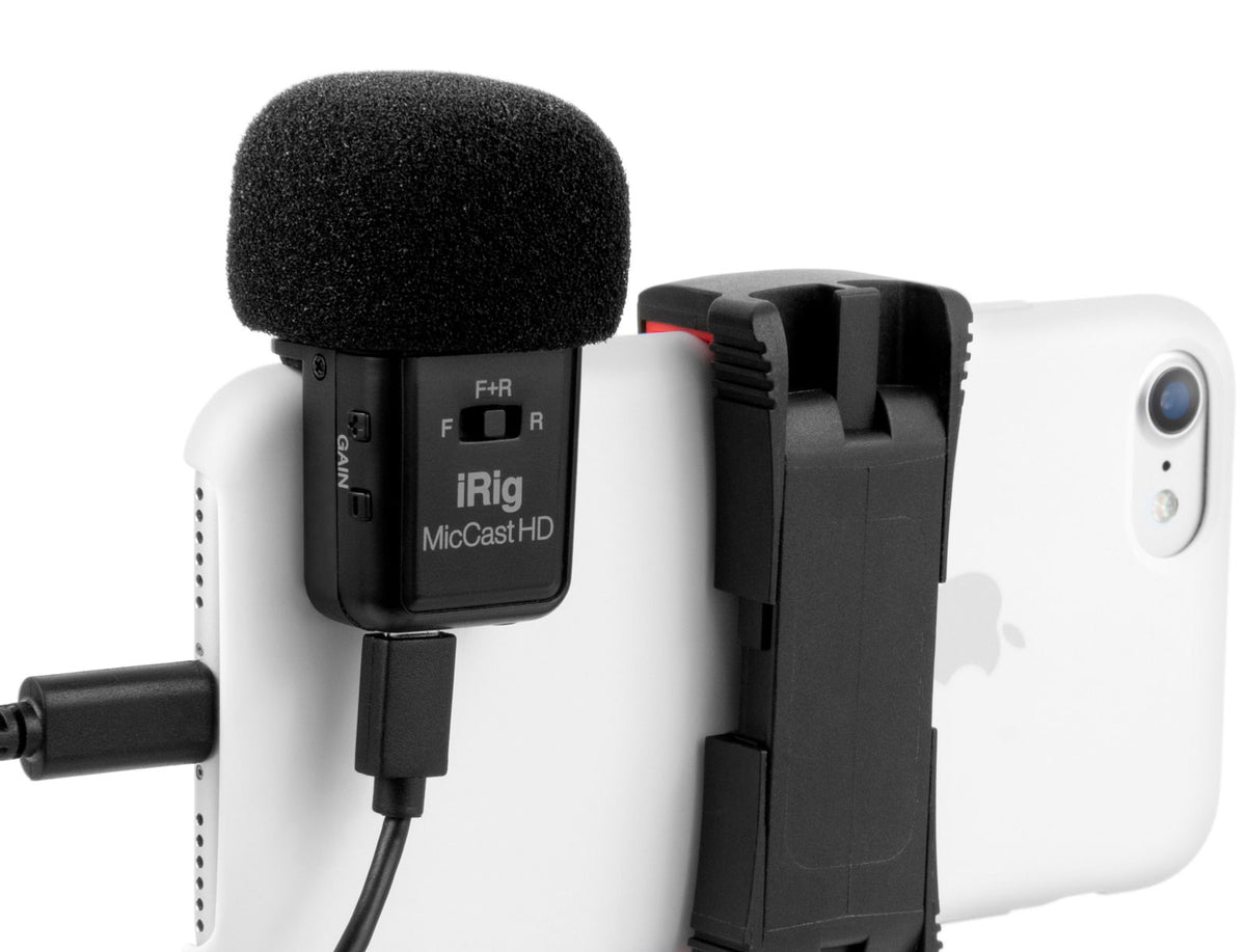 iRig Mic Cast HD