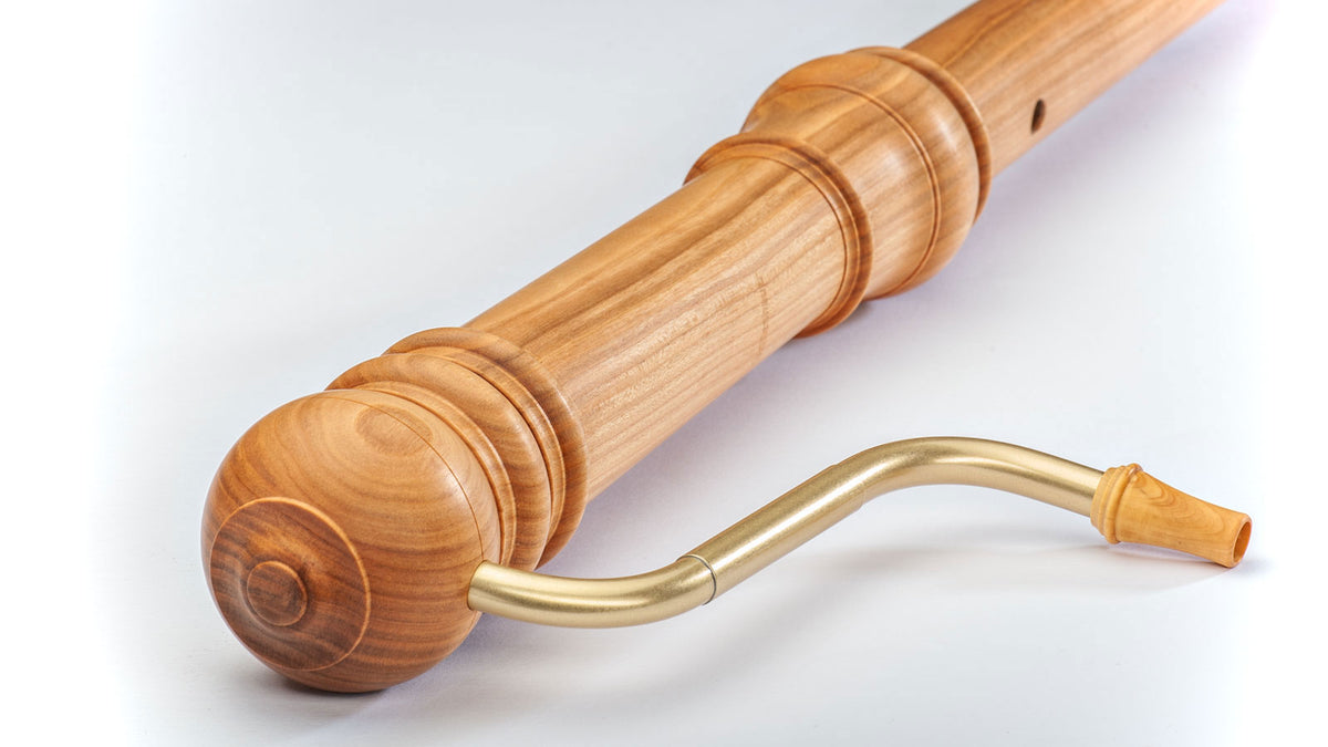 Denner Bass 5501 - Kirsche (barocke Griffweise)