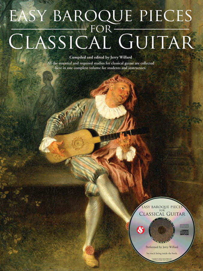 EASY PIECES FOR BAROQUE + AUDIO TRACKS - GUITAR