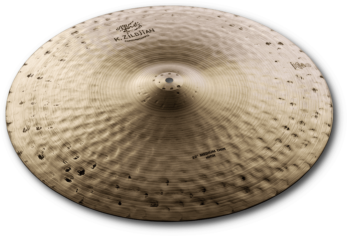 Zildjian K' CONSTANTINOPLE 22" MEDIUM THIN HIGH RIDE