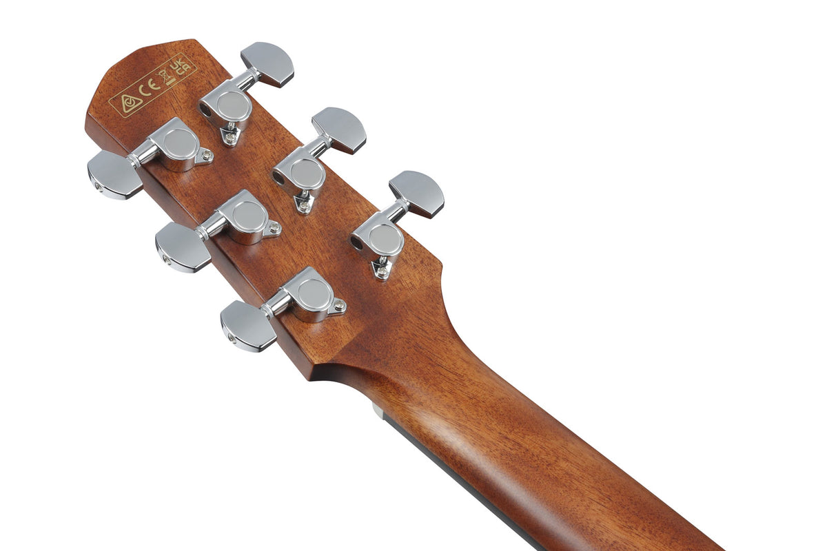 AAD50CE-TCB Transparentes Holzkohle-Burst Fortgeschrittene Akustik