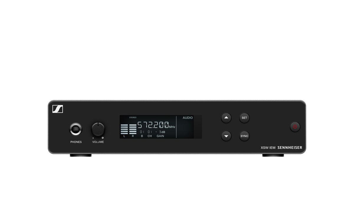 XSW IEM SET (B : 572 - 596 MHZ)