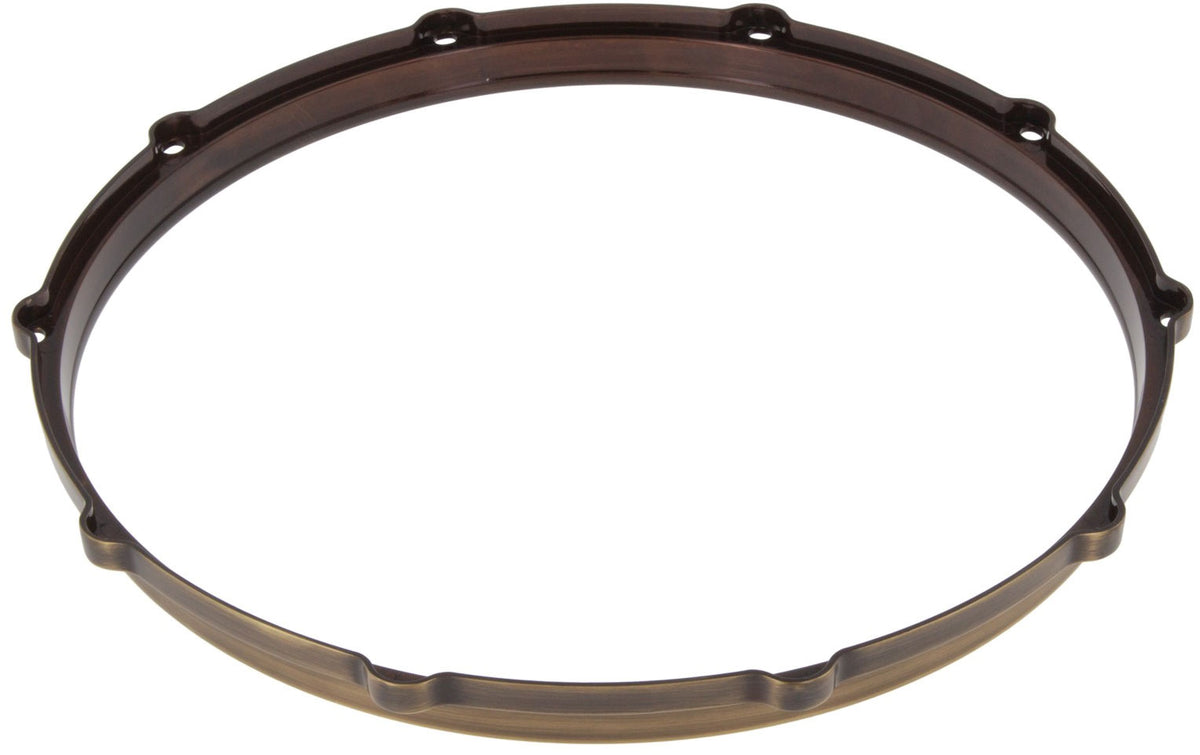 Hdc3-14-10Vbb 14" 10 Holes 3Mm Die Cast Drum Hoop Vintage Brushed Brass