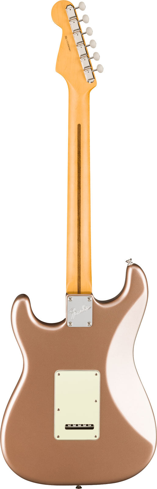 American Professional Classic Stratocaster MN Verblasstes Firemist Gold