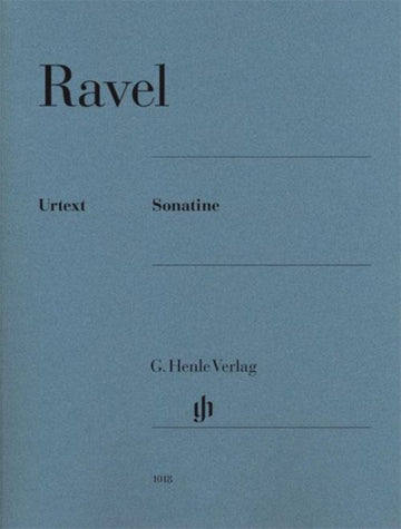 Ravel M. - Sonatine - Klavier