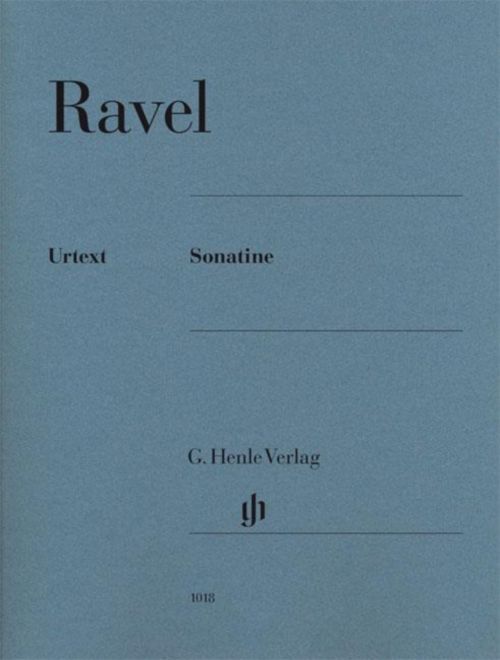 Ravel M. - Sonatine - Klavier
