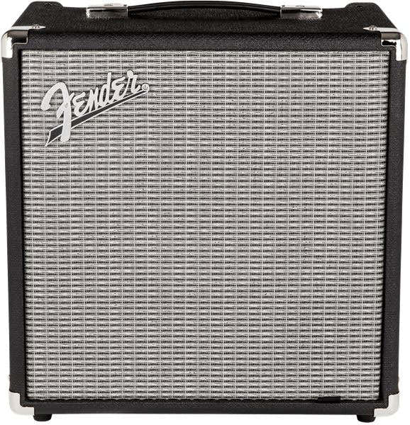 Fender Rumble 25 (V3) Schwarz/Silber