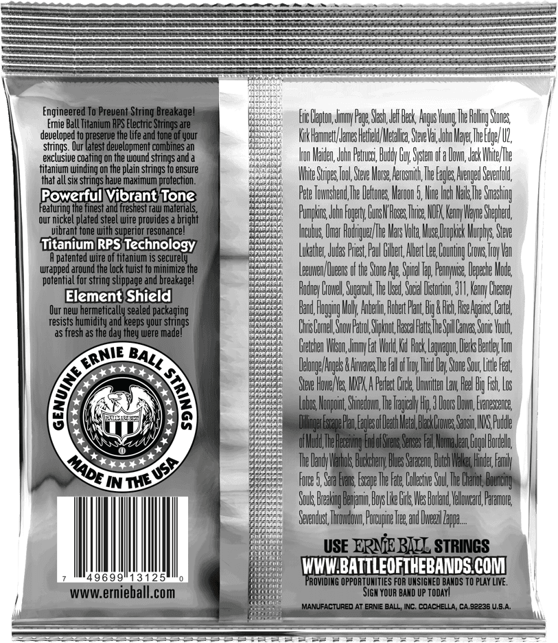 3125 Beschichtete Slinky Extra Slinky 8-38