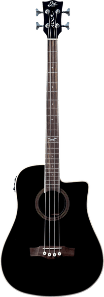 NXT B100ce Dreadnought Durchscheinendes Schwarz