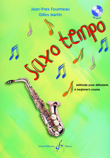 Fourmeau / Martin - Saxo Tempo Vol.1 - Martin, Fourmeau