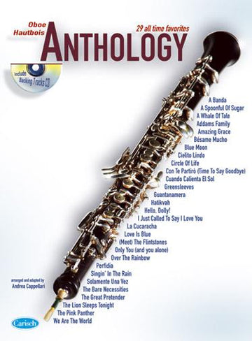 CAPPELLARI ANDREA - ANTHOLOGIE HAUTBOIS VOL.1 + CD
