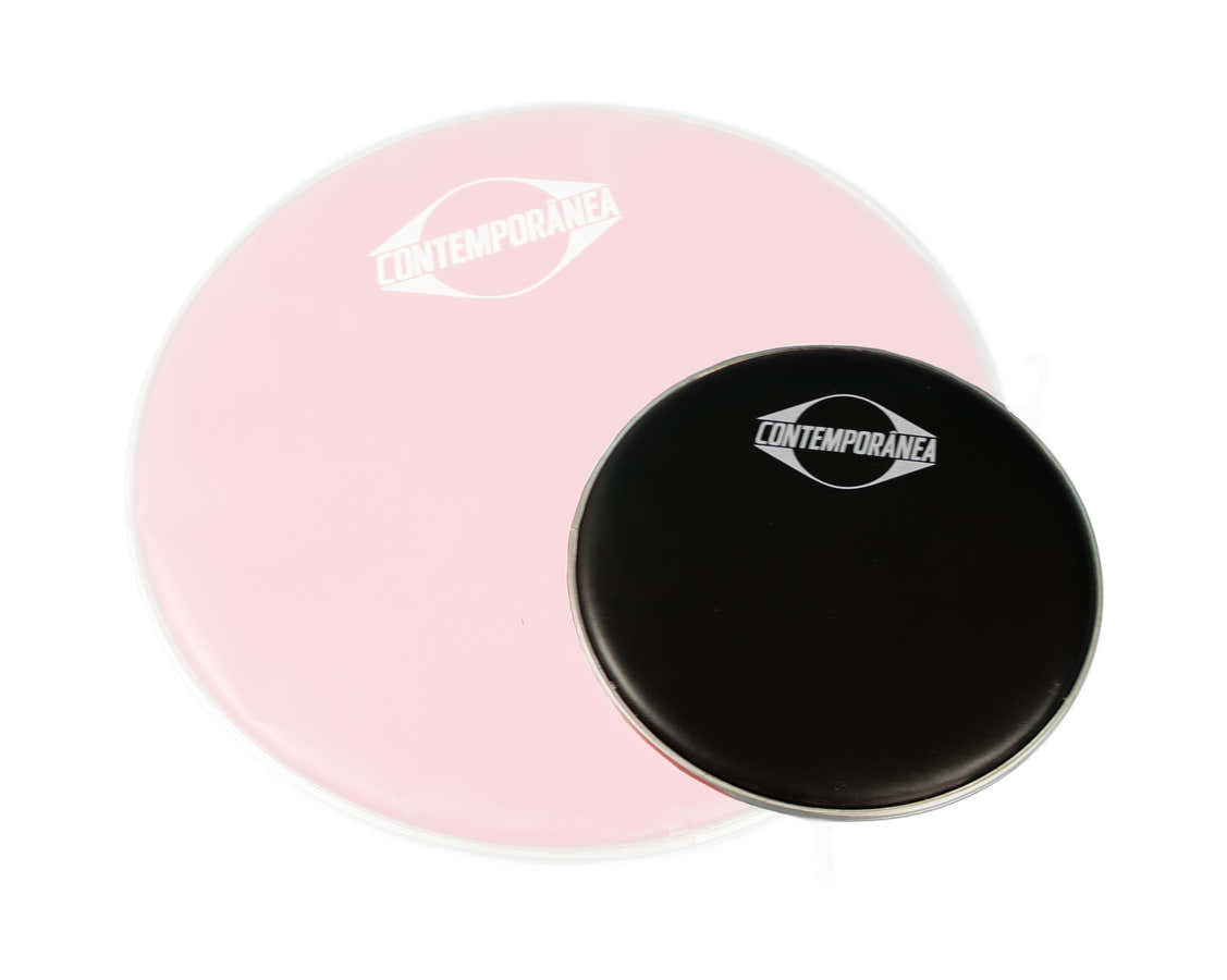 C-PEN06B - NAPA DRUMHEAD BLACK 20"