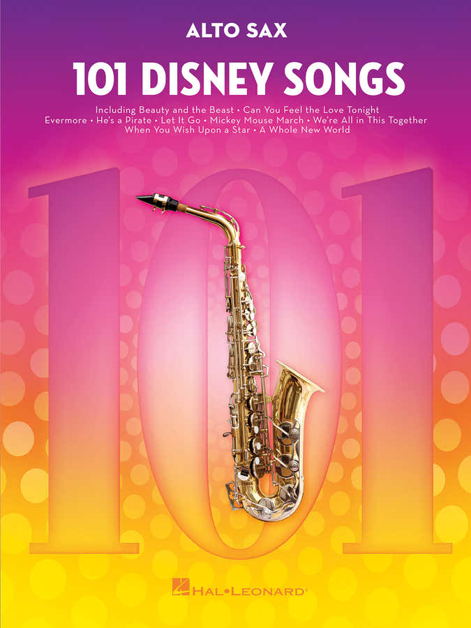 101 Disney Lieder Altsaxophon