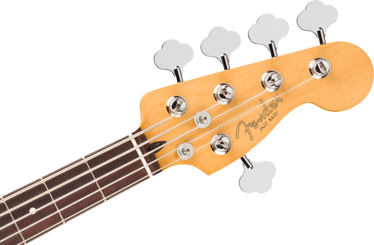 Jazz Bass V Active Player II Modified RW Elektrikblau