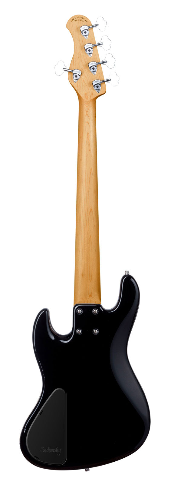 METROEXPRESS 21 HYBRID PJ 5 STRING - BLACK PEARL,MAPLE