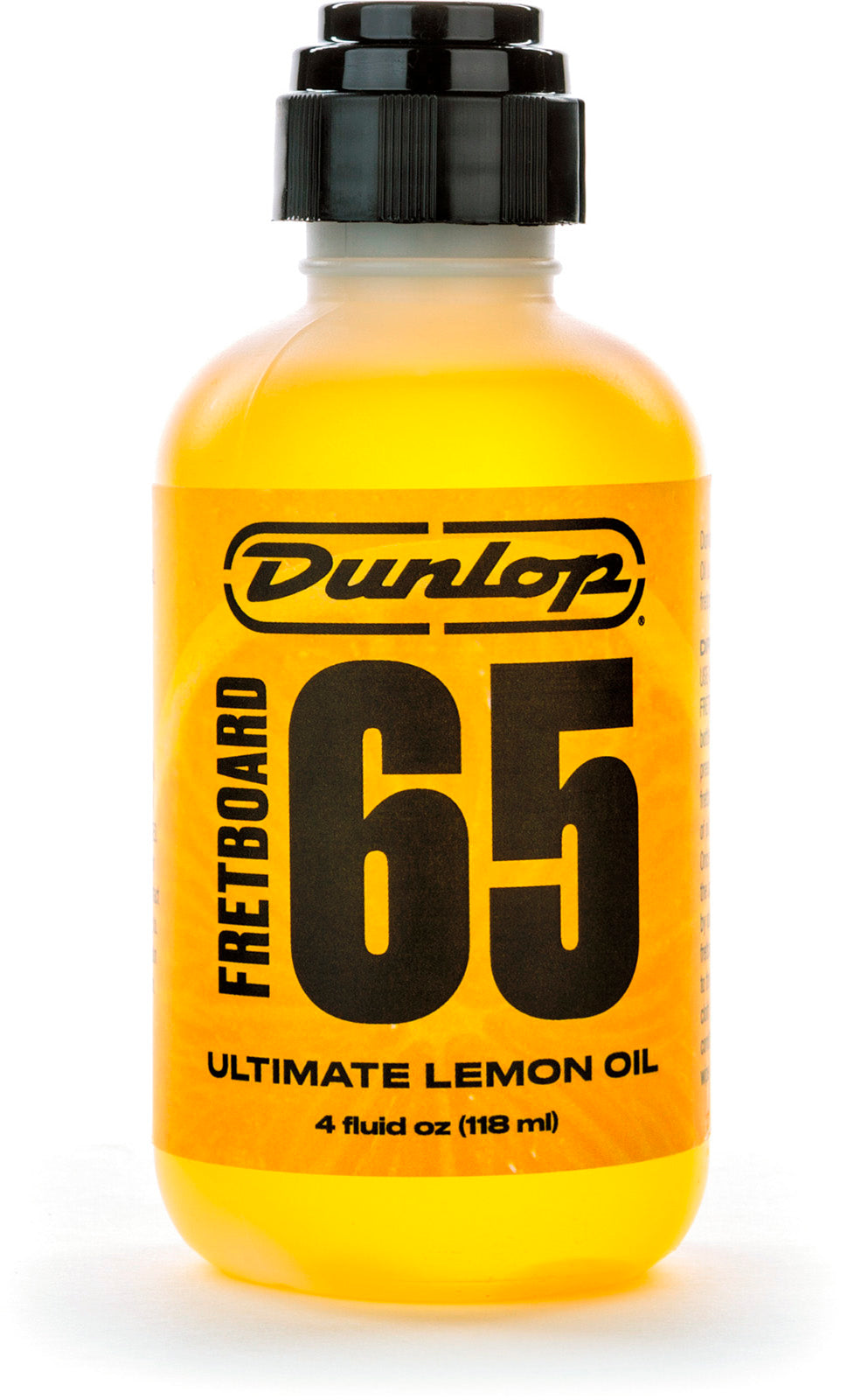 Dunlop 6554 Fretboard 65 Ultimatives Zitronenöl 118ml
