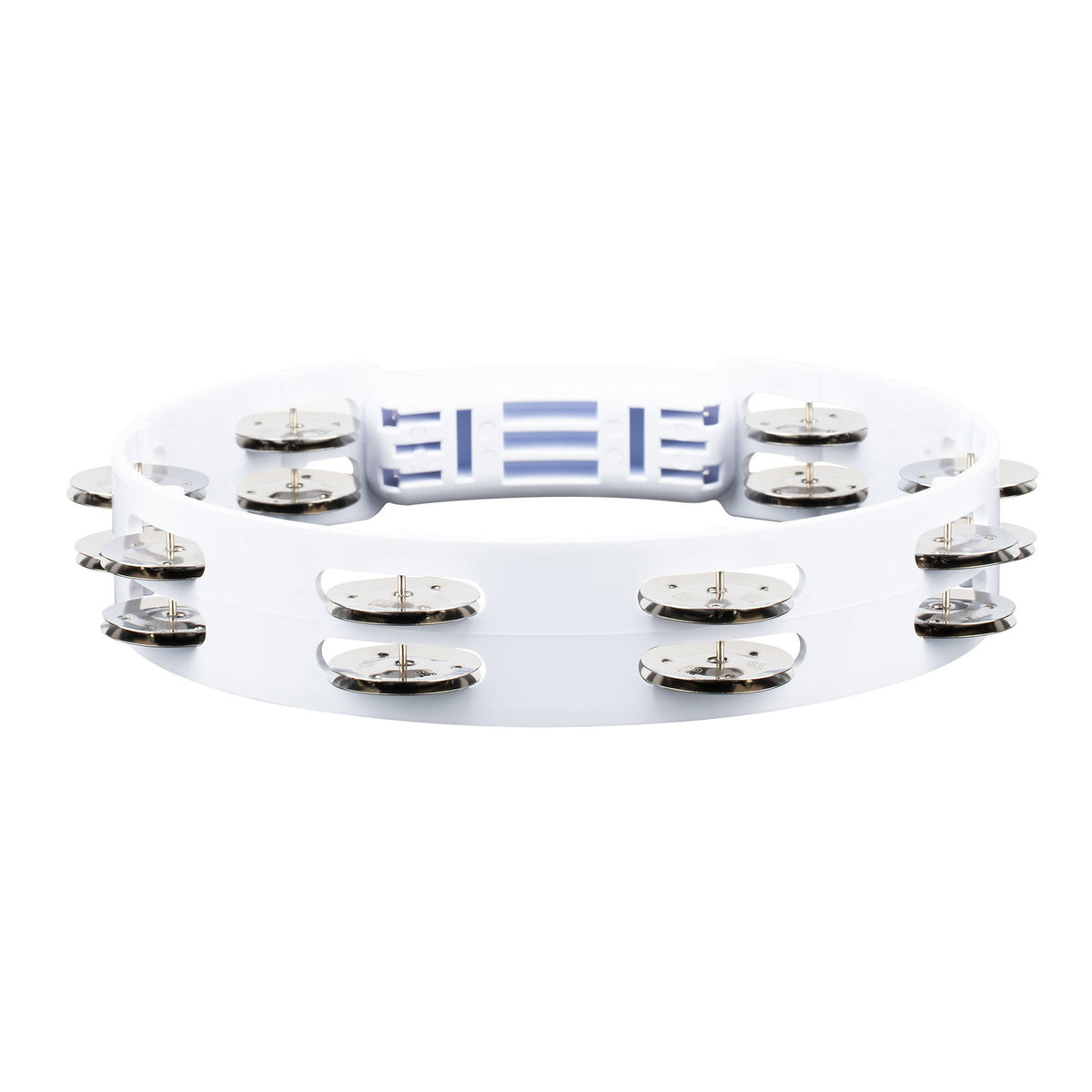 Tambourin ABS Weiß 25CM 1R Cymb
