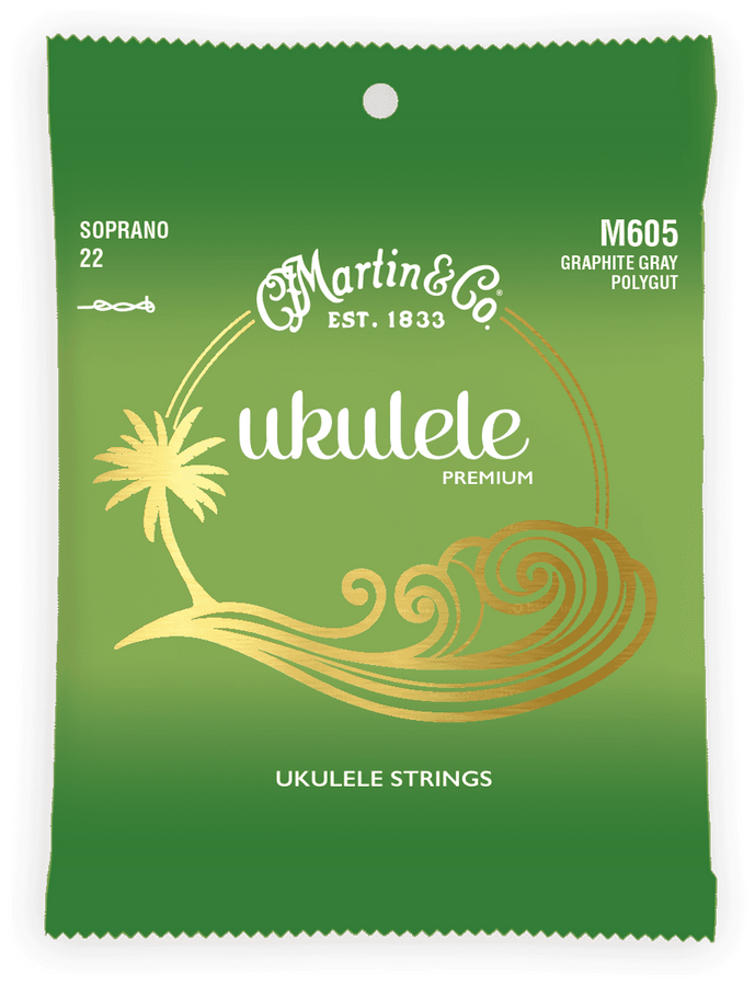 M605 UKULELE SOPRANO PREMIUM POLYGUT